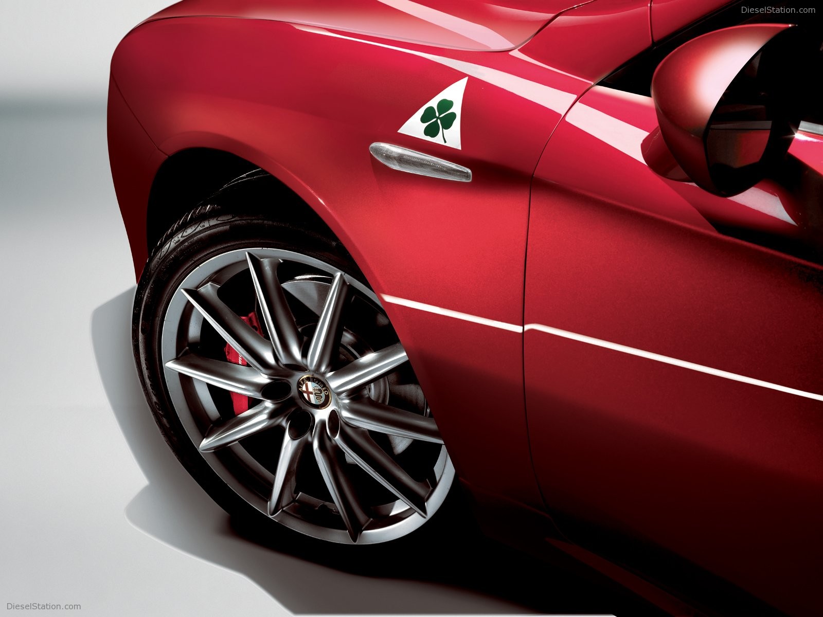 Alfa Romeo Spider Mille Miglia 2008